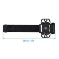 thumbnail image 2 of Bolsa de brazo para teléfono móvil para correr, desmontable, con rotación de 360 grados, para deportes al aire libre, ciclismo, 2 of 8