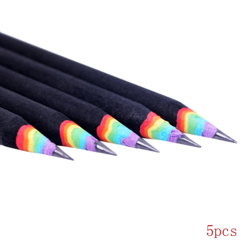 5PCS 4B Pencil Eraser for Art Drawing Writing Office Schoo Students Stationery 