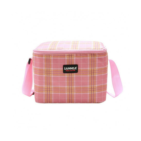Lonchera Térmica Plegable Rosa Aquila LT4669