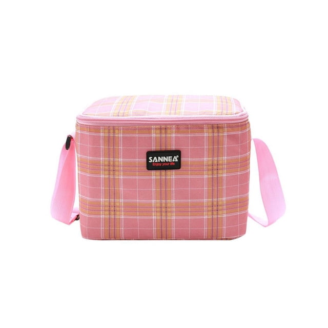 Lonchera Térmica Plegable Rosa Aquila LT4669