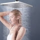 thumbnail image 5 of Shower Head Presiona, Presionado Ducha, Cabezal de Ducha Grande, Ducha de Casa, Ducha de Baño, Ducha de Hogar, Ducha de Baño de Gran Capacidad, Ducha de Alta Presión, Ducha de Acero, Ducha, 5 of 8