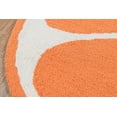 thumbnail image 2 of Novogratz by Momeni Rugs CUCINCNA-1ORG300R Cucina Kitchen Mat, 3` x 3` Round, Orange, 2 of 2