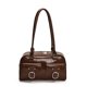 thumbnail image 1 of Bolso de axila multibolsillos de alta calidad para mujer, nueva versión coreana 2025, bolso Boston de mano de nicho, bolso de hombro de gran capacidad, 1 of 5