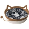 thumbnail image 1 of Youkk Corde Tissée Ronde Chat Vivant Adaptée Tout l'Été Chat Grattant un Chat [36cm*36cm*14cm], 1 of 6