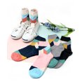 thumbnail image 4 of LIVEBEAR Korean Socks - Geometric Shapes, 4 of 7