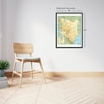 thumbnail image 5 of Historix 1988 Map of Kenya 18" x 24" Framed Poster, 5 of 8
