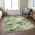 thumbnail image 6 of Addison Rugs Chantille Indoor/Outdoor Transitional Floral Aloe Machine Washable Rectangle Rug, 5' x 7'6", 6 of 8