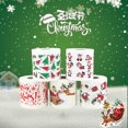 thumbnail image 2 of Christmas gift box Rollo de papel higiénico navideño, novedad, árbol de Papá Noel, pañuelos de baño, servilleta para fiesta, 2 of 5