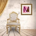 thumbnail image 3 of Perrenoud, Aubree 26x26 Gold Ornate Wood Framed with Double Matting Museum Art Print Titled - M, 3 of 4