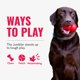 thumbnail image 4 of Juguete para Perro KONG Pelota Jumbler para Perros Grandes XL Interactiva, 4 of 7