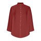 thumbnail image 5 of Tops casuales para mujer,Blusa holgada con cuello en V para mujer, túnica informal de manga larga con bolsillo, mezcla de algodón y lino, para oficina y uso diario, sopatenor, 5 of 8