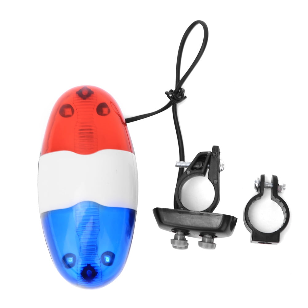 Electic Multifunction 4 Sounds Bike Electronic Horn Bicycle Rainproof