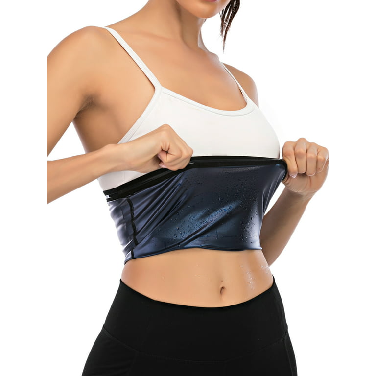 YouLoveIt Women Shapewear Firm Control Waist Cincher Sweat Sauna Body Shaper  Belt Tummy Control Waist Trainer Breathable Belly Underwear Waist Training  Underbust 
