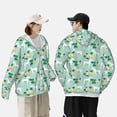 thumbnail image 4 of KLL Veste à Capuche Extérieure Protection Solaire UPF 50+ pour Hommes et Femmes, Manches Longues, Pêche, Randonnée, Performance - 3x-Grand, 4 of 7
