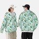 thumbnail image 4 of Fotbe Horse And Flower Chaqueta con Protección Solar UPF 50+ para Hombre y Mujer, Camisa con Capucha y Bolsillos-X-Large, 4 of 7