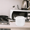thumbnail image 6 of Portable Microwave Oven Rice Cooker Multifunctional Steamer Insulation Lunch Box Steaming Utensils for Microwave, 6 of 6