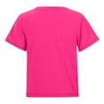 thumbnail image 6 of Tiijoy Boys Short Sleeve Rash Guard Summer Beach UPF50+ Solid Swim Shirt Top, Sizes 3-14, 6 of 8