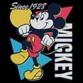 thumbnail image 2 of Mens Mickey & Friends Since 1918 Retro Lightweight Hoodie, 2 of 4