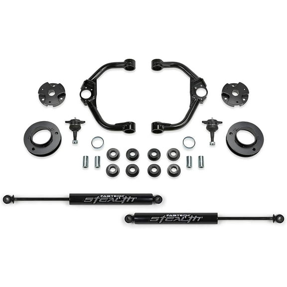 Fabtech K3168m Ball Joint Control Arm Lift System Fits 19 21 1500 Fits select: 2019-2021 RAM 1500 REBEL