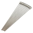 thumbnail image 1 of 10 Pieces Dispensing Needle 6 Inch Stainless Steel Blunt Tip Luer Connector Stainless Steel Blunt Needles 16G, 1 of 5