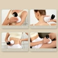 thumbnail image 4 of Deep Tissue Massage Tools for Muscle Relaxation Handheld Massager for Athletes Vibration Full Body, 4 of 5