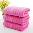 thumbnail image 3 of Wholesale 120g Thickened Soft Bamboo Fiber Towels with Wave Pattern - 75x35cm Daily Use & Teacher Appreciation Gift, Customizable Premium Absorbent Towels for Versatile Occasions, 3 of 4