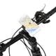 thumbnail image 5 of Ajustador de aleación de aluminio para un agarre seguro en bicicleta - Soporte universal para teléfono en el manillar de la bicicleta, color negro, 5 of 8
