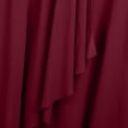 thumbnail image 6 of Telankuip Elegant Lace Mother of the Bride Dresses for Wedding V-Neck Short Sleeves Tea Length Chiffon Formal Evening Dress for Women Irregular Hem Flowy Midi Dresses XL, 6 of 6