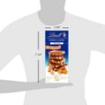 thumbnail image 4 of Lindt SWISS CLASSIC GRANDES Hazelnut & Caramel Milk Chocolate Bar, 150 Grams, 4 of 4