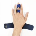 thumbnail image 2 of 2 Pack Finger Splint - Medical Grade Aluminum Brace Support Guard Splints for Straightening Broken Fingers  Injuries  Arthritis  Trigger Finger. Adjustable Knuckle Immobilizer Braces, 2 of 2