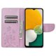 thumbnail image 3 of Funda de cuero con estilo para Samsung Galaxy A13 4G, funda práctica con función atril, funda tipo cartera -8240267691623 Estilo E Samsung Galaxy A13 4G Púrpura claro, 3 of 5