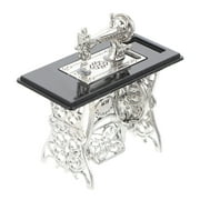 1pc Mini Pedal Sewing Machine Foot Sewing Machine Model Sewing Machine Decor