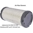 thumbnail image 4 of czcpp-Golf Cart Air Filter Replacement for 1996 - Current 4 - Cycle Golf Carts TXT RXV Workhorse MPT and ST-350 11017-EZ 1025582-01 28463-G01, 4 of 4