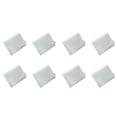 thumbnail image 1 of 80 Piezas Filtros De Aire Acondicionado Cubierta De Salida De Viento Aire Acondicionado Cortable Autoadhesivo Filtro Purificador Neto 40X35Cm, 1 of 5