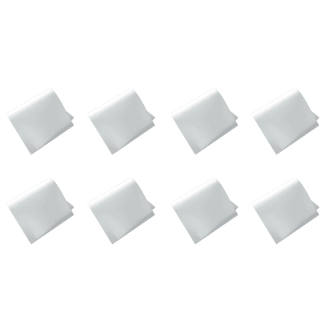 80 Piezas Filtros De Aire Acondicionado Cubierta De Salida De Viento Aire Acondicionado Cortable Autoadhesivo Filtro Purificador Neto 40X35Cm