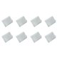 thumbnail image 1 of 80 Piezas Filtros De Aire Acondicionado Cubierta De Salida De Viento Aire Acondicionado Cortable Autoadhesivo Filtro Purificador Neto 40X35Cm, 1 of 5