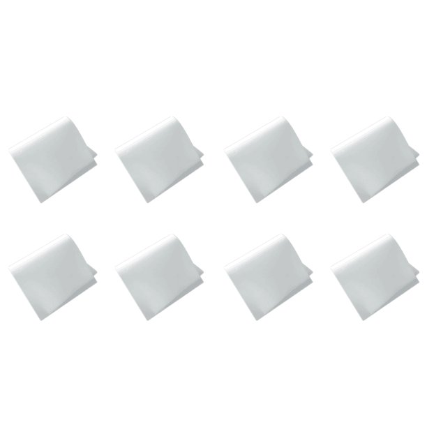 80 Piezas Filtros De Aire Acondicionado Cubierta De Salida De Viento Aire Acondicionado Cortable Autoadhesivo Filtro Purificador Neto 40X35Cm