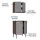 thumbnail image 4 of Kit Alacena Superior Y Gabinete Bajo Cocina Madesa Emilly G, 4 of 8