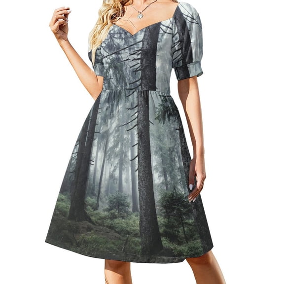 Path Vibes Sleeveless Dress dresses for woman 2024 elegant women's dresses sale cute dress