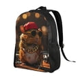 thumbnail image 2 of Balery Hip-Hop Guinea Pig. Mochila - Mochila Estilosa y Duradera para Laptop de 15 Pulgadas con Tela Oxford Impermeable, 2 of 8