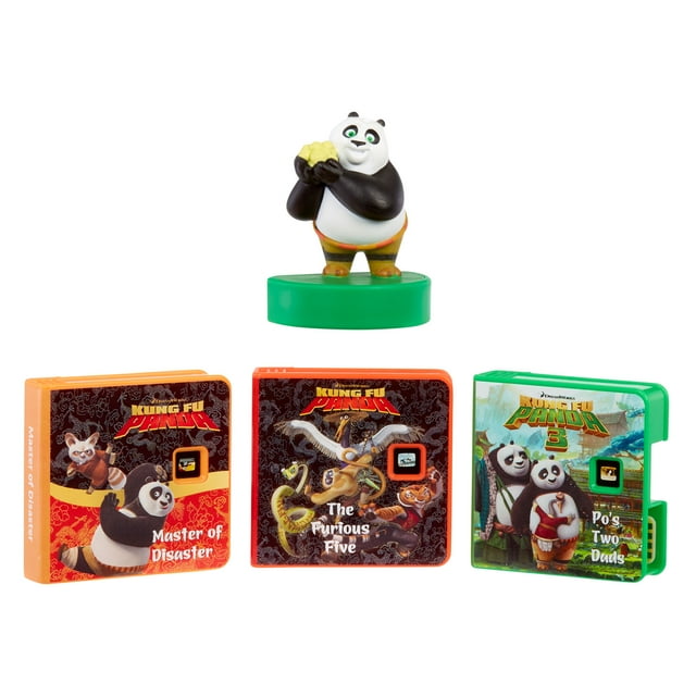 Collection Little Tikes Story Dream Machine DreamWorks Kung Fu Panda Awesomeness, collection de contes - jouet parlant Anglais