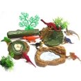 thumbnail image 1 of Plastic Dinosaur Model Action&Figure Toy Kids Sand Table Scenery Accessory, 1 of 5
