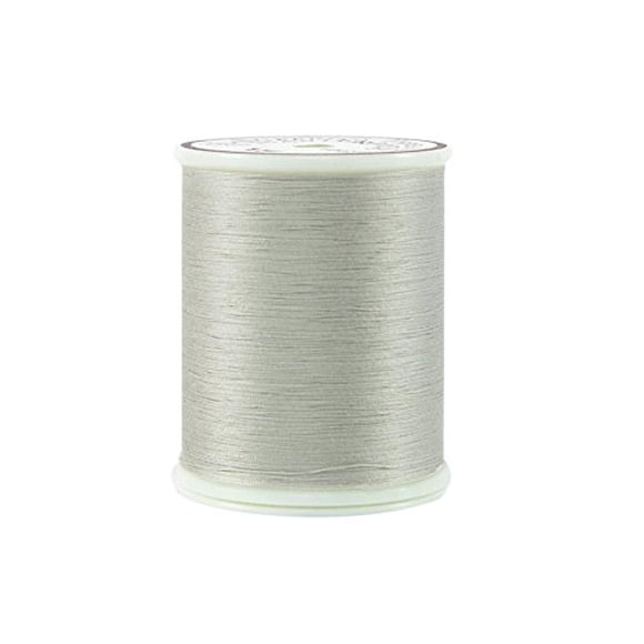 Superior Threads Masterpiece 3-Ply 50 Weight Egyptian Cotton Sewing Thread Spool - 600 Yards (#156 Granite)