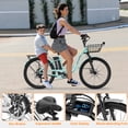 thumbnail image 6 of MOONCOOL Electric Bicycle for Adults 350W , 7-Speed Ebike with 36V 10.4Ah Removable Battery， 40 Miles Range , 20 mph Electric Commuter Bike for Women Men, 6 of 11
