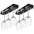 thumbnail image 2 of Advancent Estante boca abajo para copas de vino domésticas, 2 pack/lote, mejor protección, aplicaciones amplias, fácil Organizadores de utensilios de cocina, 2 of 6