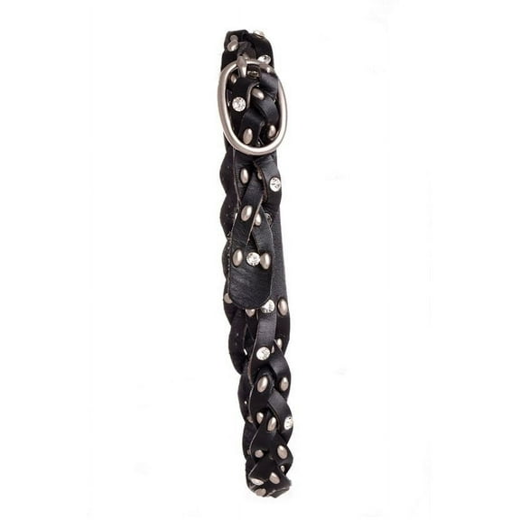 Nomad Creek Kid Braided Leather Belt