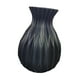 thumbnail image 2 of Jarrón de flores moderno Jarrón irrompible Arreglo floral decorativo minimalista para Negro, 2 of 9