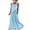A263-Light Blue, variant on Sokhug Womens Sleeveless Maxi Dress Round Neck Color Block with Pockets Casual A Line Summer Dresses