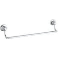 thumbnail image 1 of KOHLER K-11410-CP Bancroft 18-Inch Towel Bar, Polished Chrome, 1 of 1