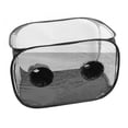thumbnail image 3 of Pop-up Spacious Still Air Box: Easy Setup, Clear PVC, Ready-to-Sanitize - 35.5x23.5x23.5 in, 3 of 5